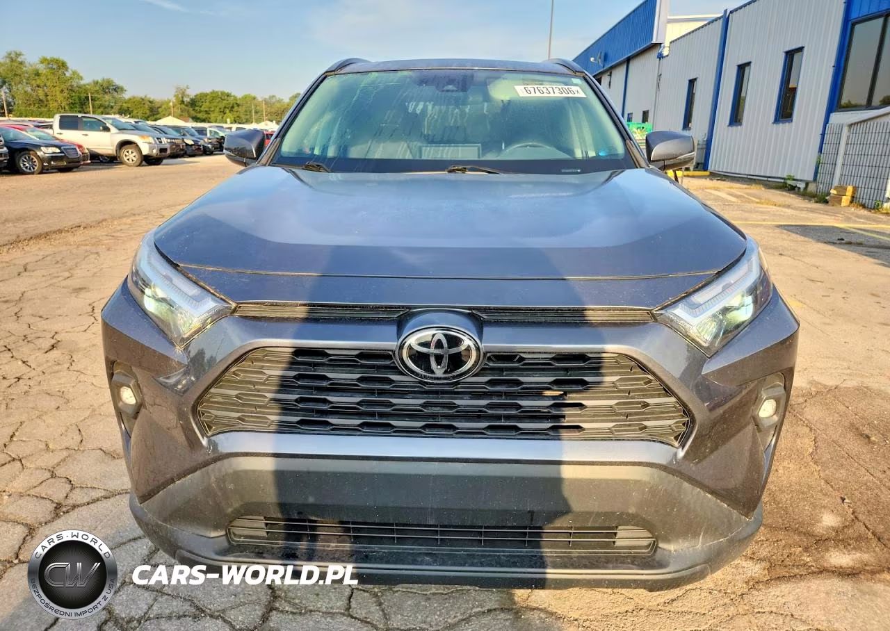 2023 Toyota Rav4 Xle Premium VIN:2T3A1RFV5PC381473 - 5
