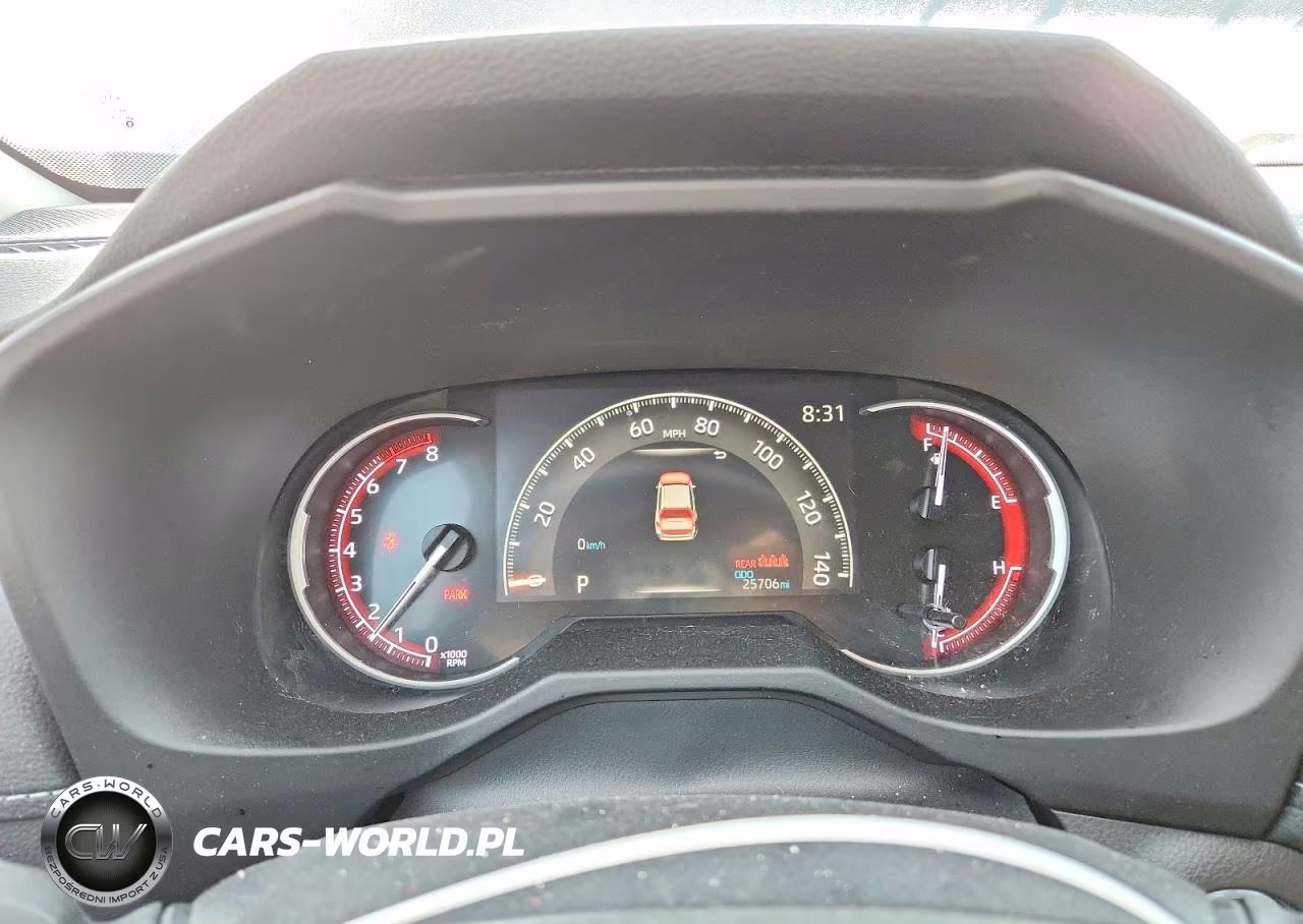 2023 Toyota Rav4 Xle Premium VIN:2T3A1RFV5PC381473 - 9