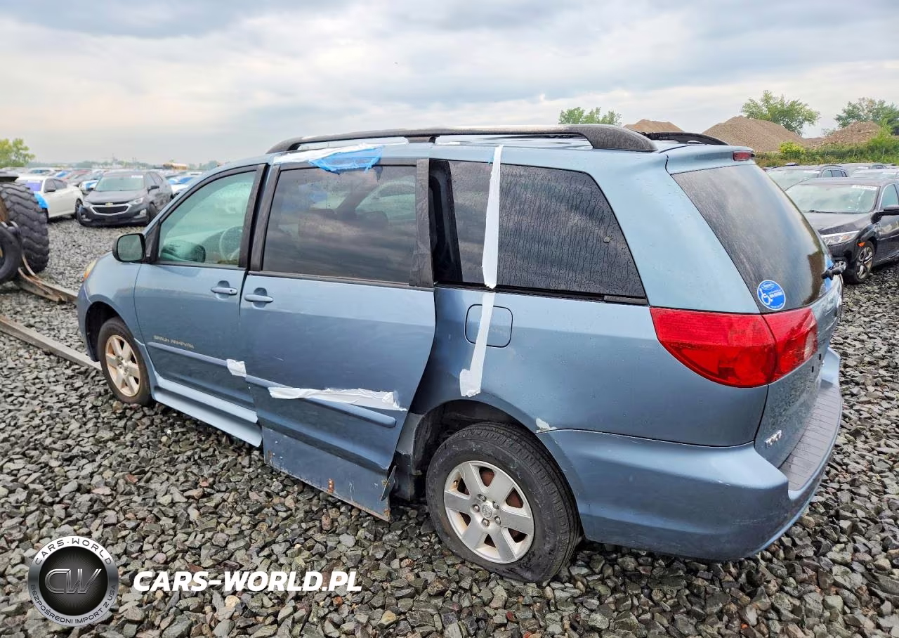 2006 Toyota Sienna Le 8 Passenger VIN:5TDZA23C76S566829 - 2