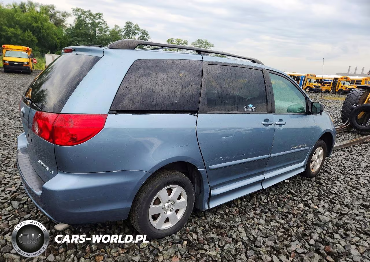 2006 Toyota Sienna Le 8 Passenger VIN:5TDZA23C76S566829 - 3