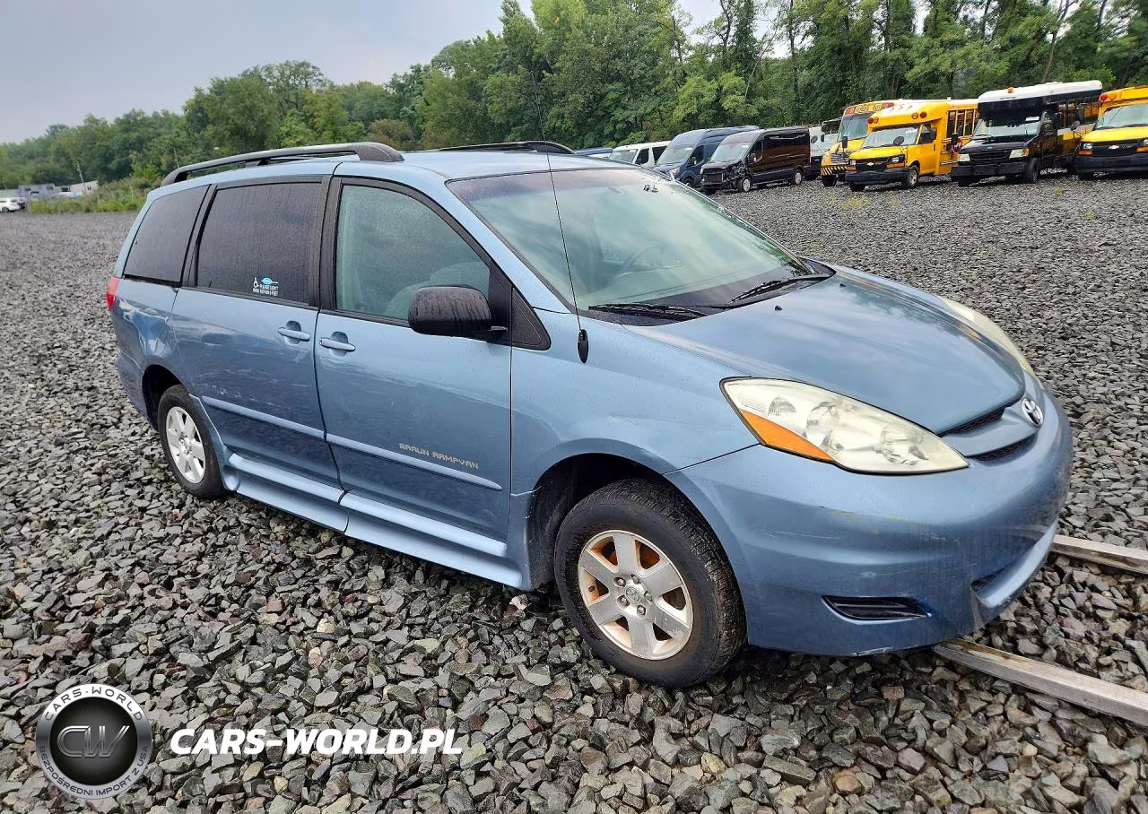2006 Toyota Sienna Le 8 Passenger VIN:5TDZA23C76S566829 - 4