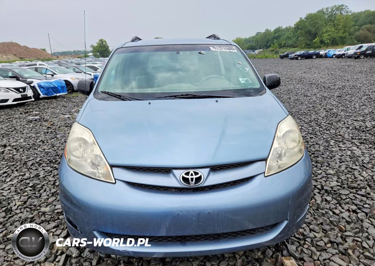 2006 Toyota Sienna Le 8 Passenger VIN:5TDZA23C76S566829 - 5
