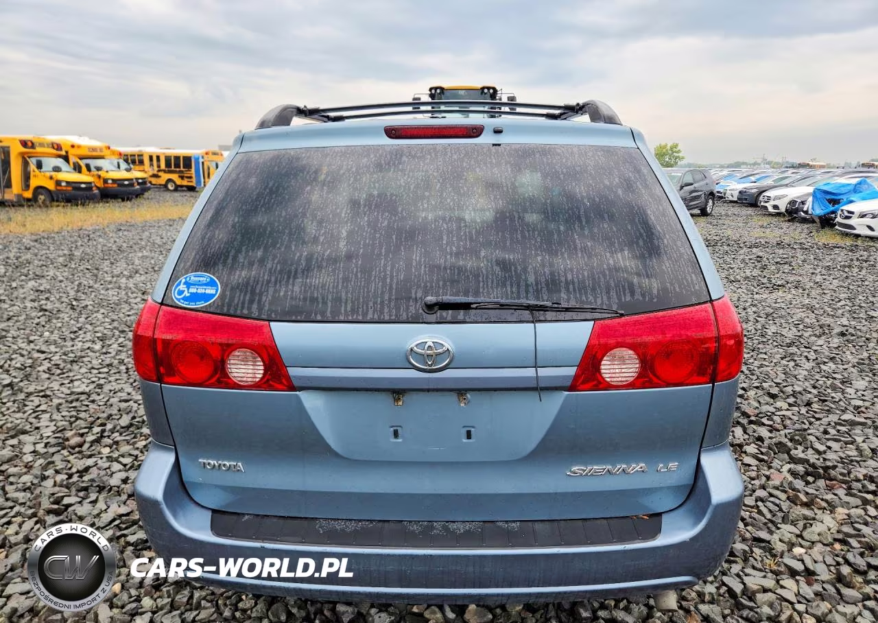 2006 Toyota Sienna Le 8 Passenger VIN:5TDZA23C76S566829 - 6