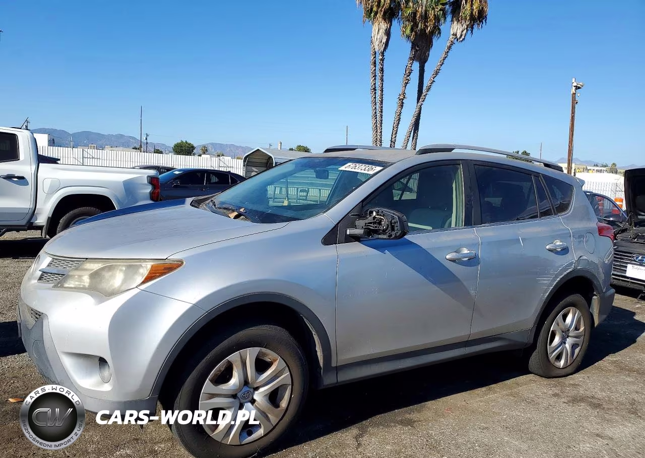 2015 Toyota Rav4 Le