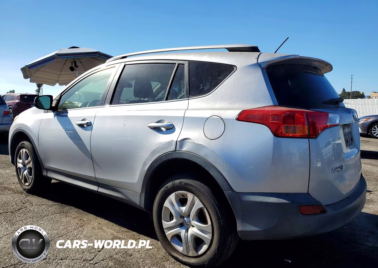 2015 Toyota Rav4 Le VIN:JTMZFREV8FJ025603 - 2