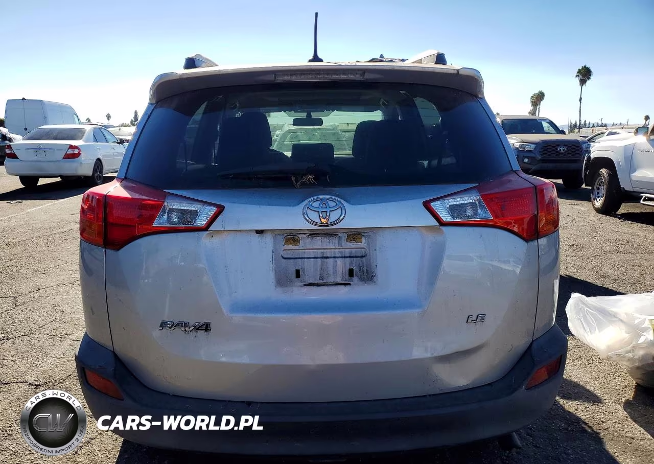 2015 Toyota Rav4 Le VIN:JTMZFREV8FJ025603 - 6
