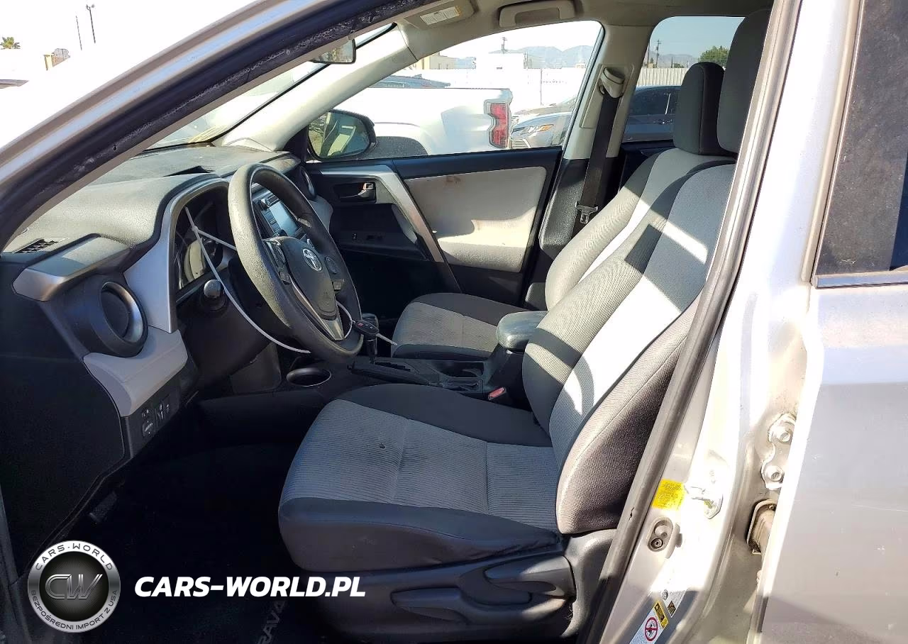 2015 Toyota Rav4 Le VIN:JTMZFREV8FJ025603 - 7