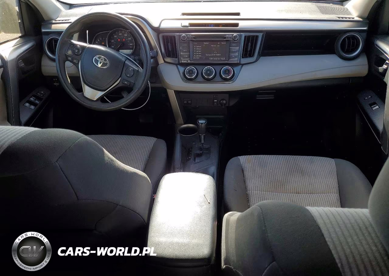 2015 Toyota Rav4 Le VIN:JTMZFREV8FJ025603 - 8