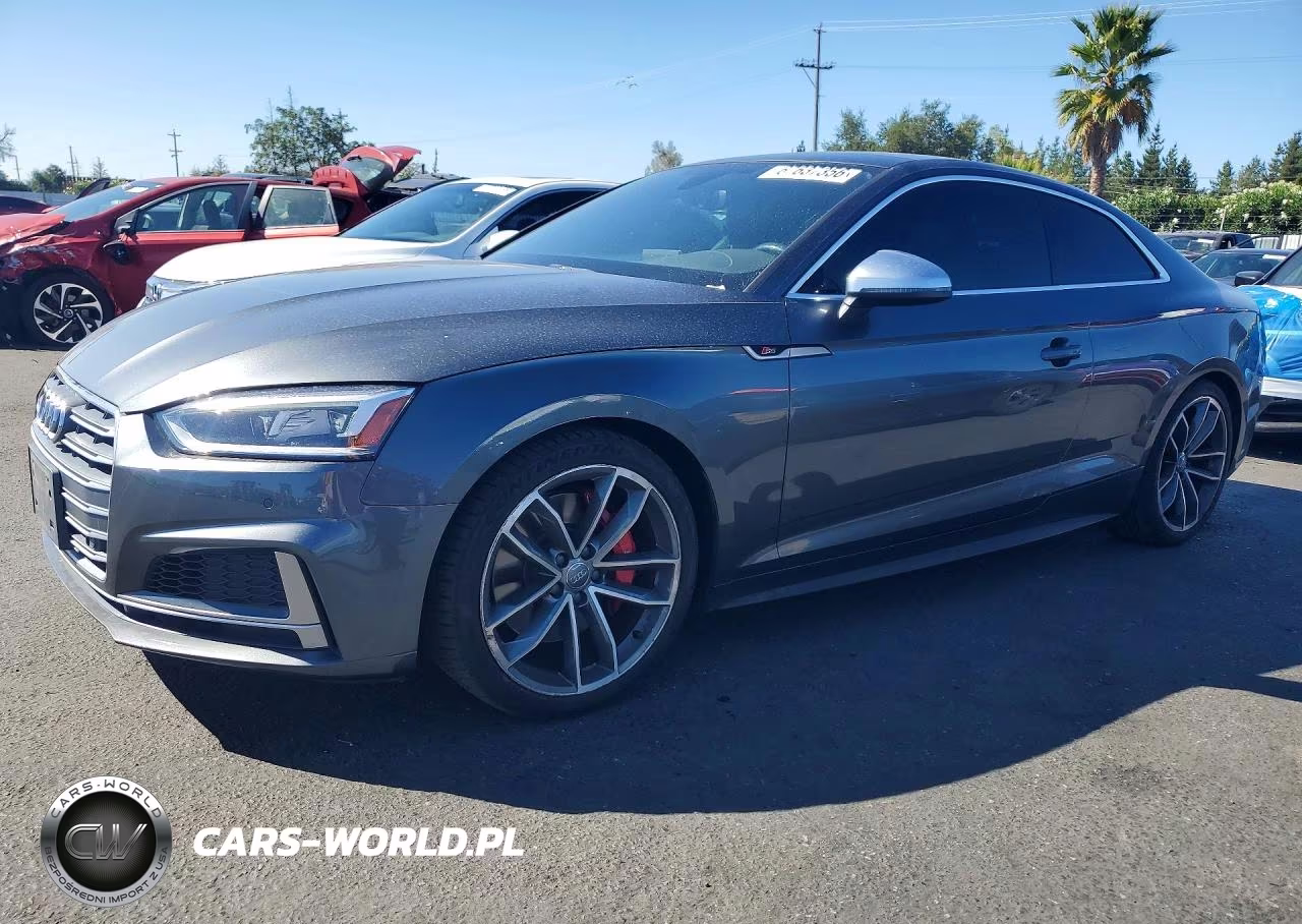 2018 Audi S5 Premium Plus – zdjęcie 1 z 12