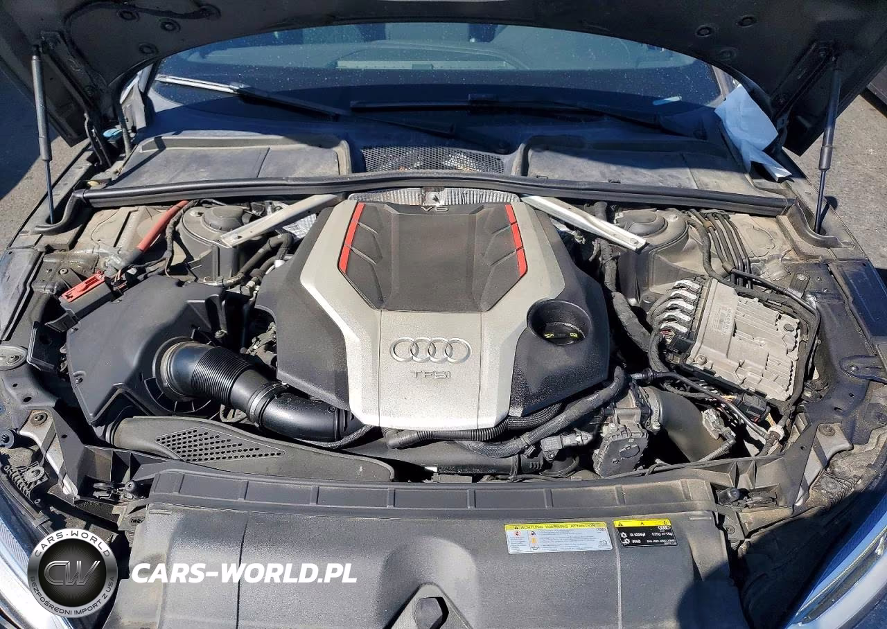 2018 Audi S5 Premium Plus VIN:WAUP4AF53JA039492 - 11
