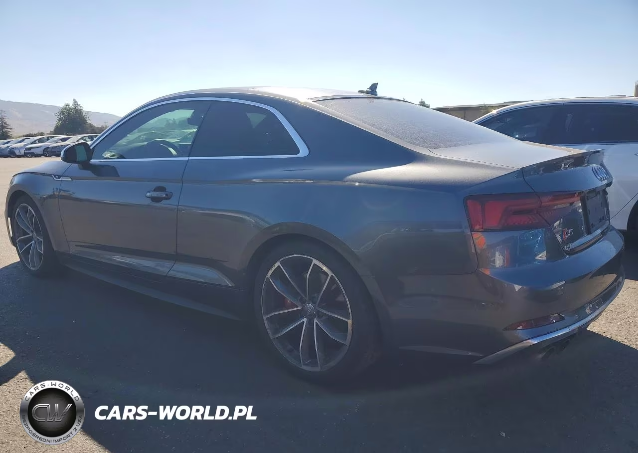 2018 Audi S5 Premium Plus VIN:WAUP4AF53JA039492 - 2