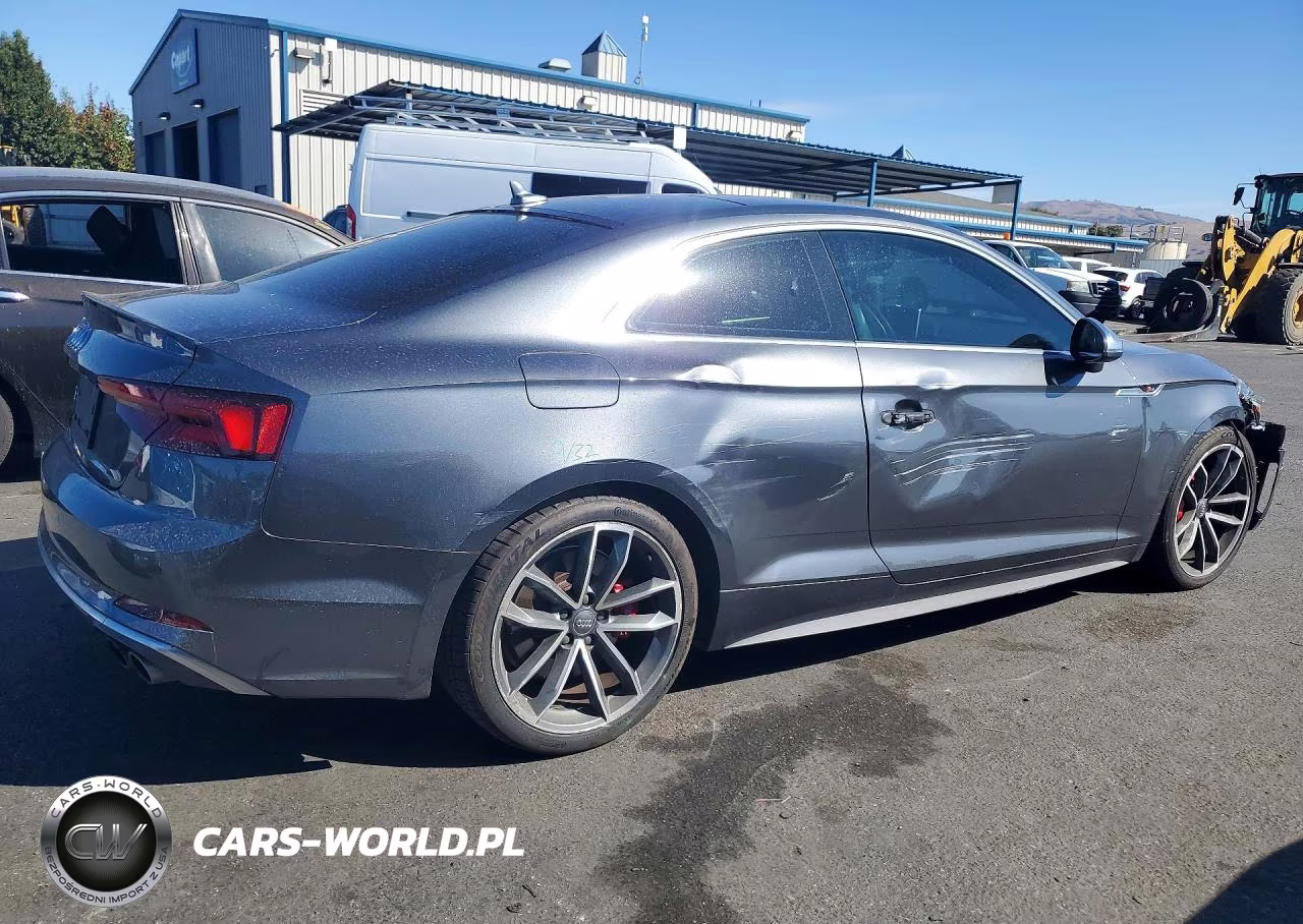 2018 Audi S5 Premium Plus VIN:WAUP4AF53JA039492 - 3