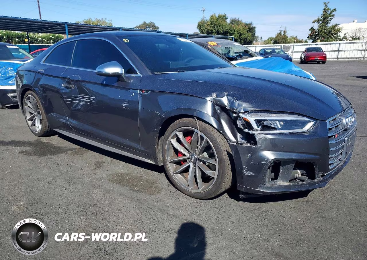 2018 Audi S5 Premium Plus VIN:WAUP4AF53JA039492 - 4