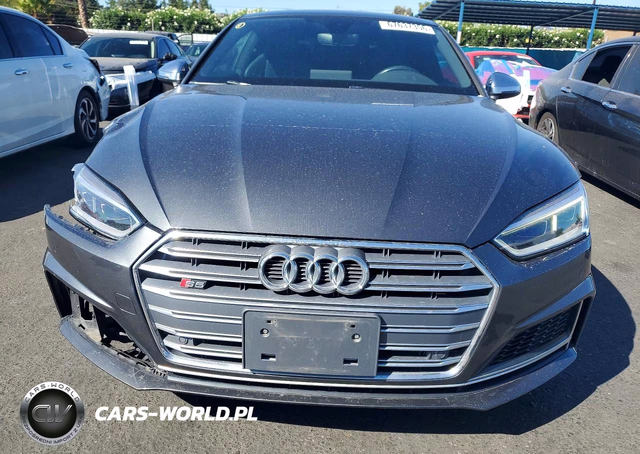 2018 Audi S5 Premium Plus VIN:WAUP4AF53JA039492 - 5
