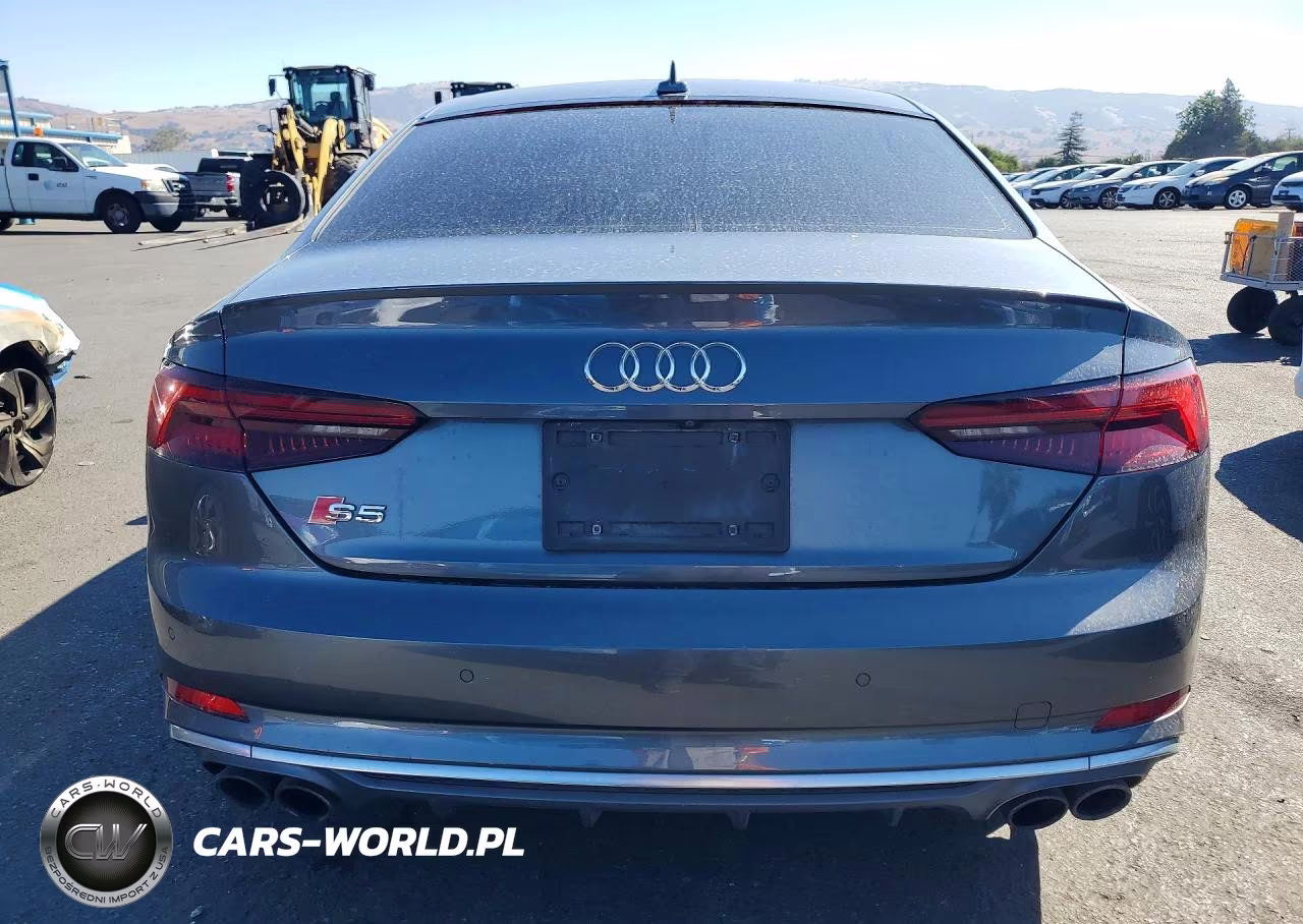 2018 Audi S5 Premium Plus VIN:WAUP4AF53JA039492 - 6