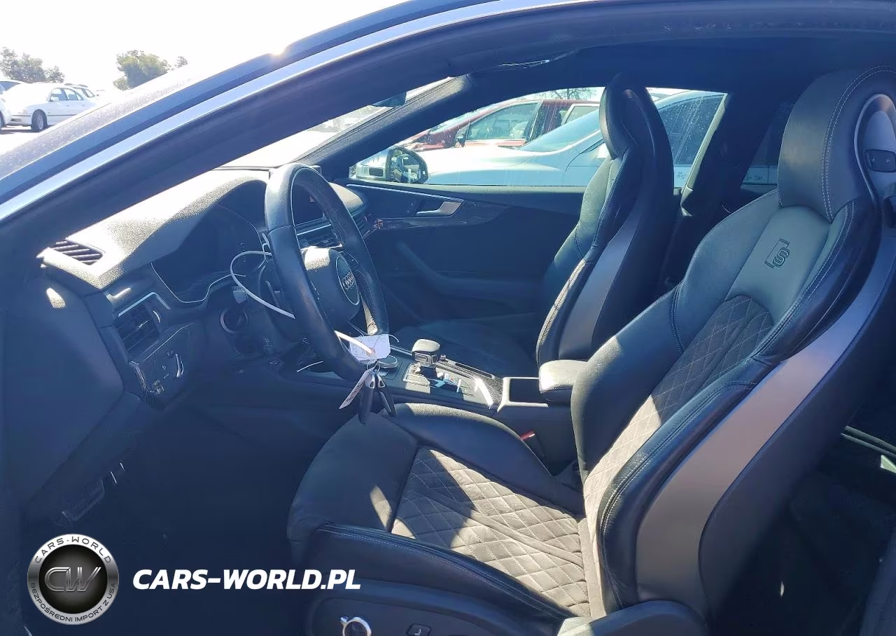 2018 Audi S5 Premium Plus VIN:WAUP4AF53JA039492 - 7