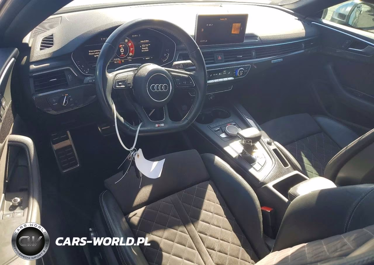 2018 Audi S5 Premium Plus VIN:WAUP4AF53JA039492 - 8