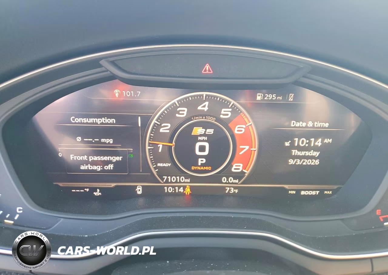 2018 Audi S5 Premium Plus VIN:WAUP4AF53JA039492 - 9