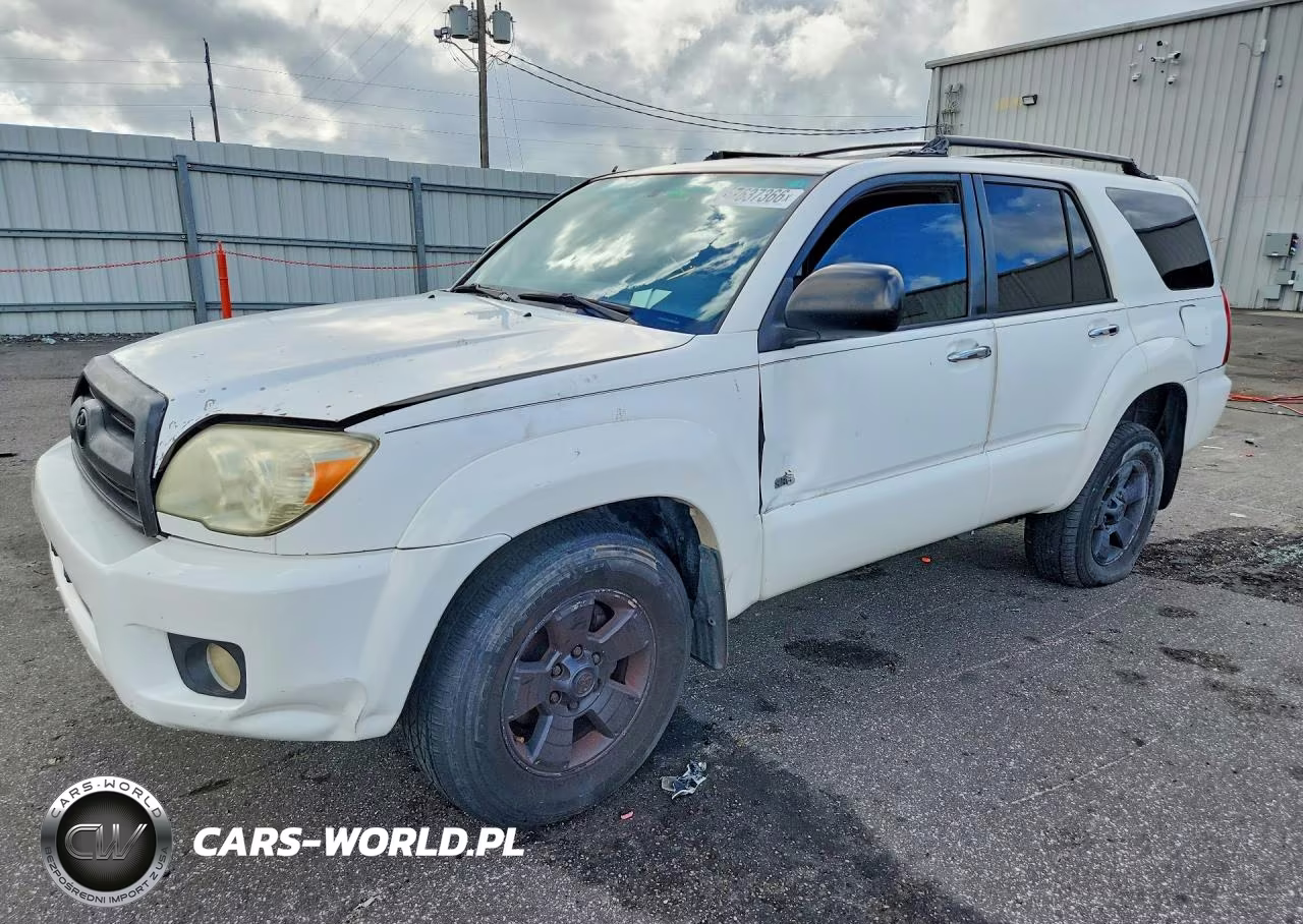 2006 Toyota 4Runner Sr5
