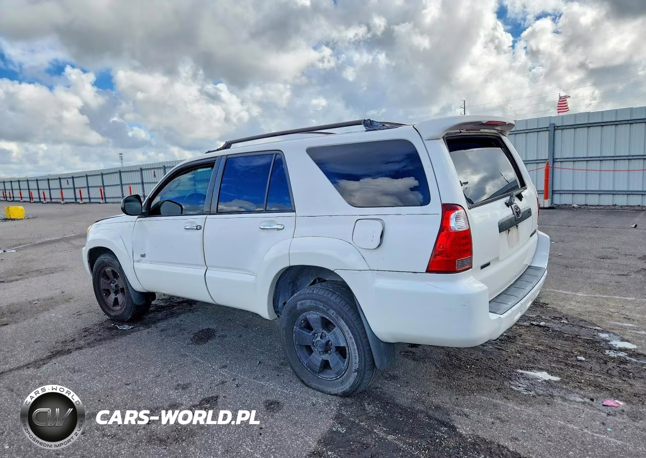 2006 Toyota 4Runner Sr5 VIN:JTEZU14R468043644 - 2