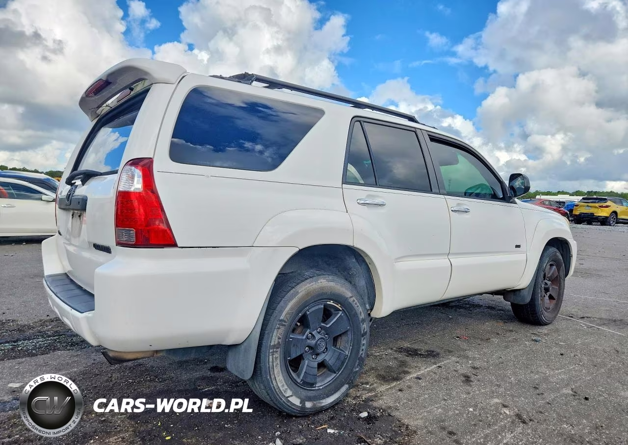 2006 Toyota 4Runner Sr5 VIN:JTEZU14R468043644 - 3