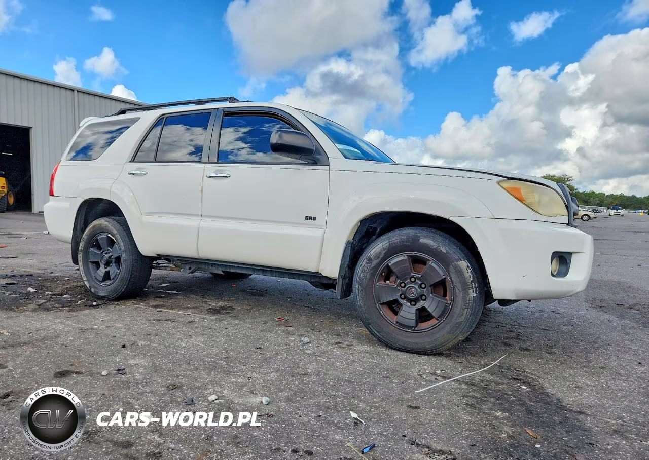 2006 Toyota 4Runner Sr5 VIN:JTEZU14R468043644 - 4