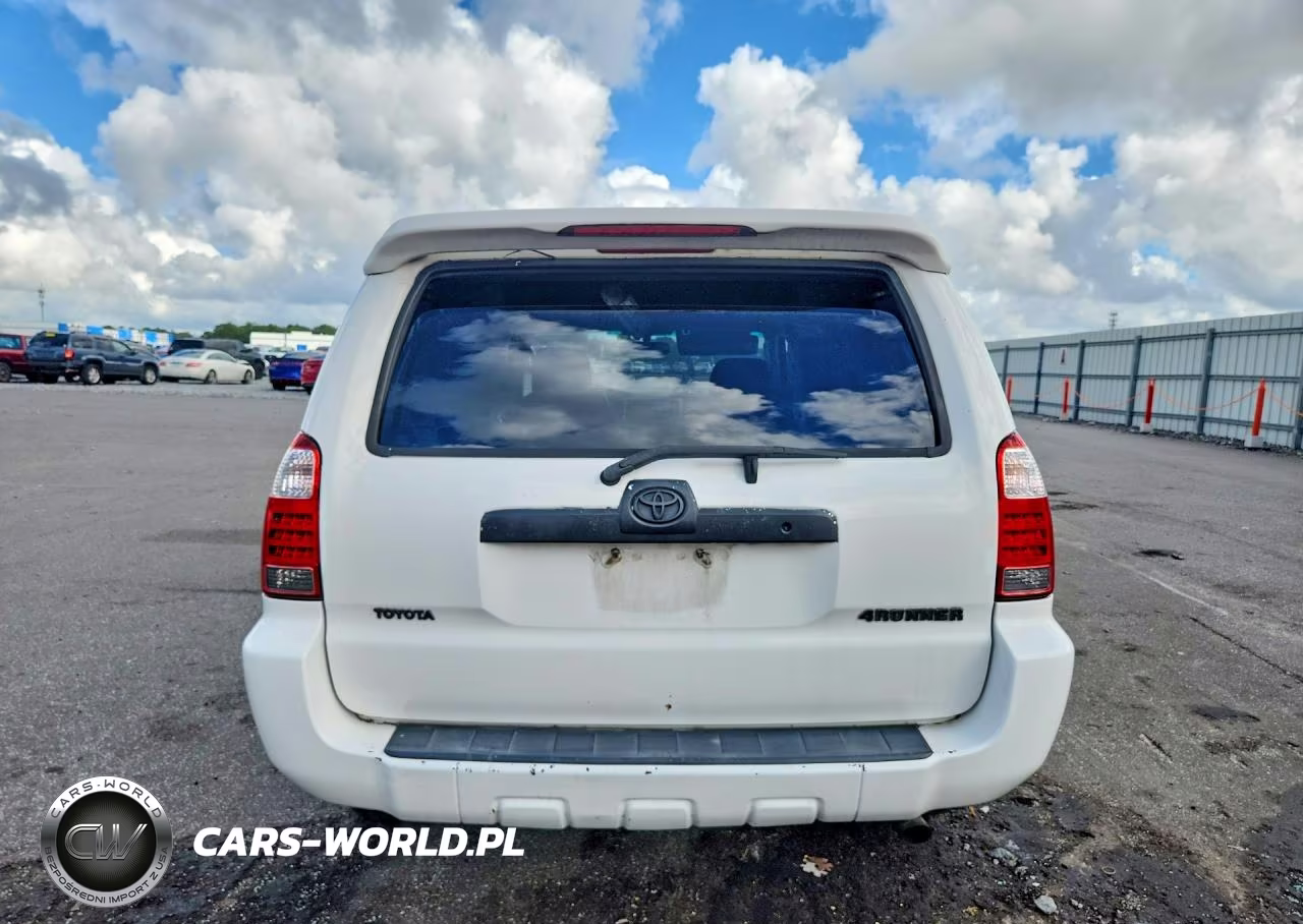 2006 Toyota 4Runner Sr5 VIN:JTEZU14R468043644 - 6