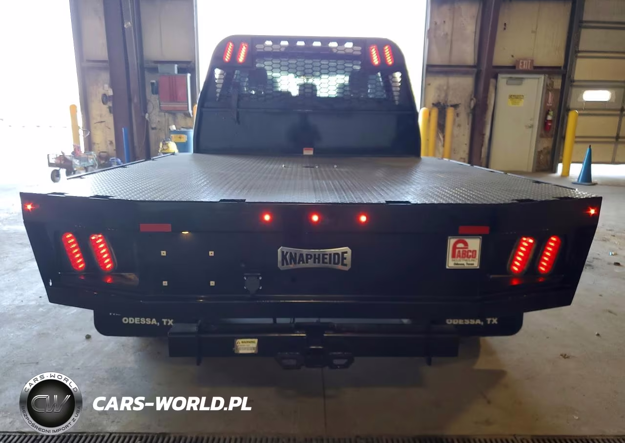 2025 Ford F350 Super Duty Flatbed Truck VIN:1FD8W3HT4SEC33236 - 6