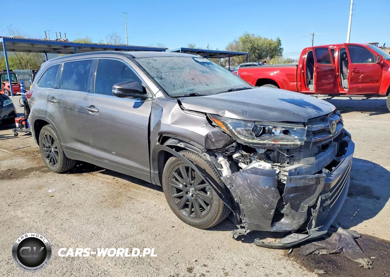 2019 Toyota Highlander Se VIN:5TDKZRFHXKS569583 - 4