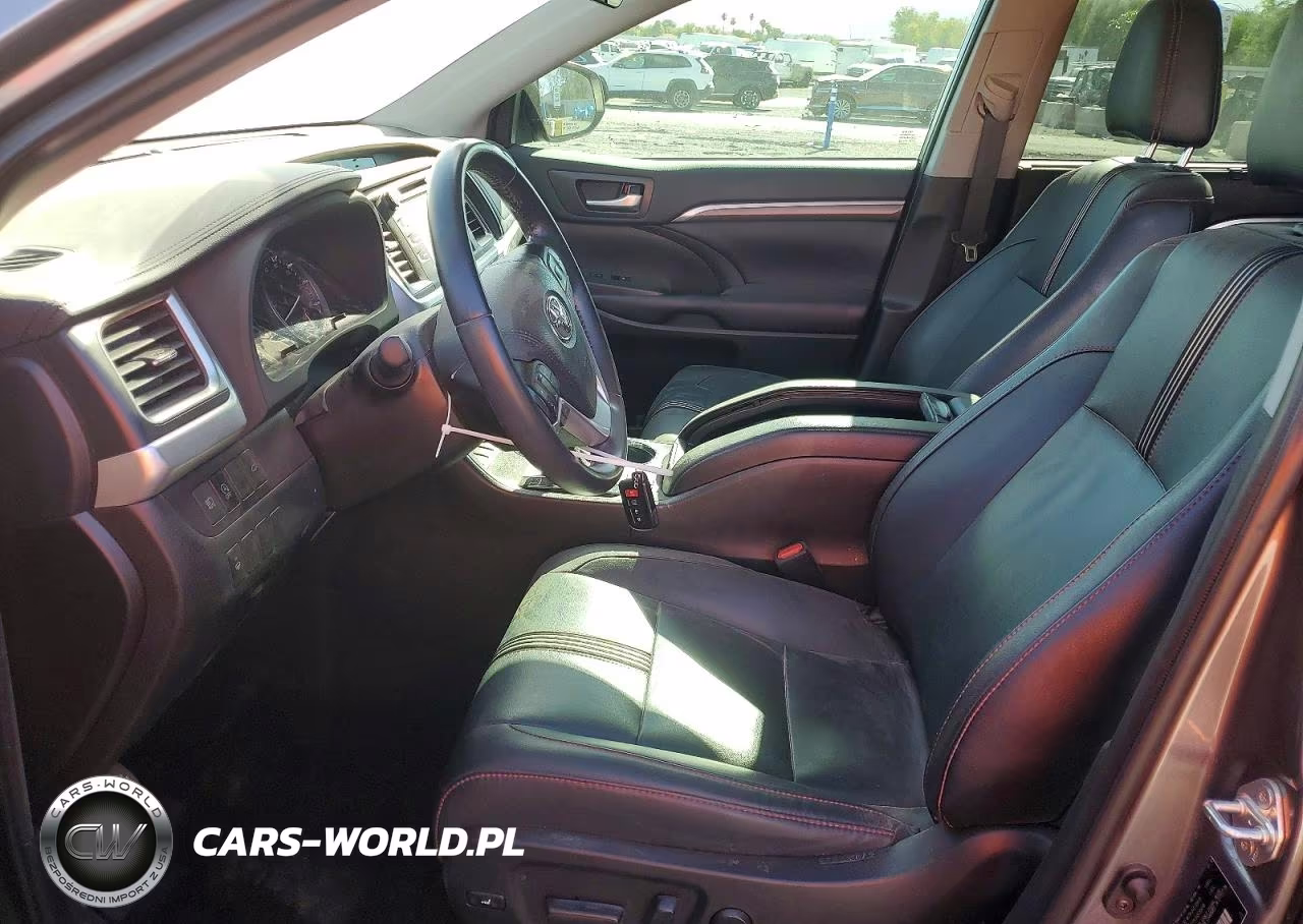 2019 Toyota Highlander Se VIN:5TDKZRFHXKS569583 - 7