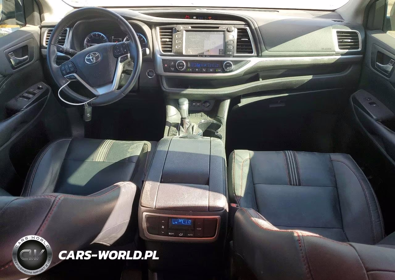 2019 Toyota Highlander Se VIN:5TDKZRFHXKS569583 - 8