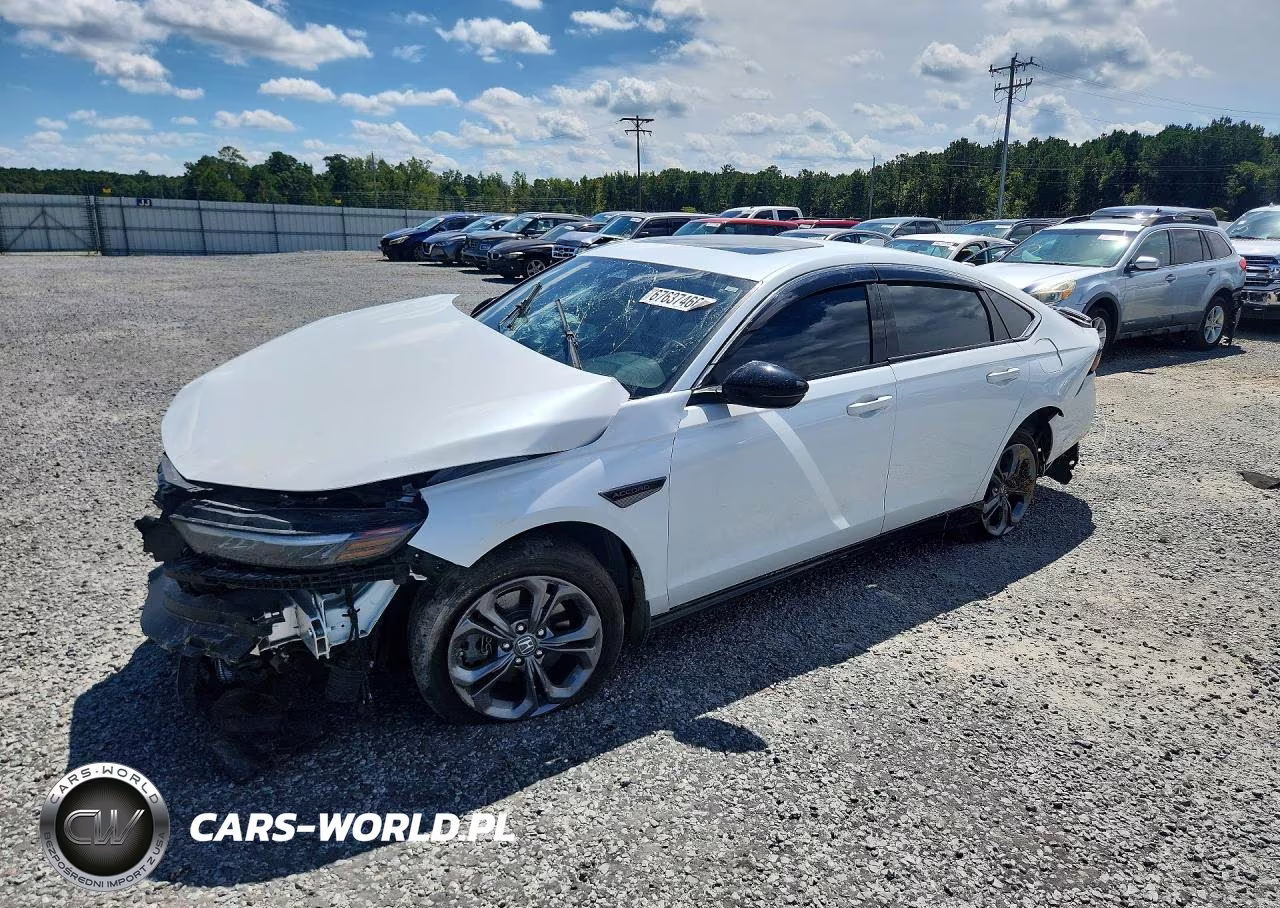 2023 Honda Accord Hybrid Exl – zdjęcie 1 z 13