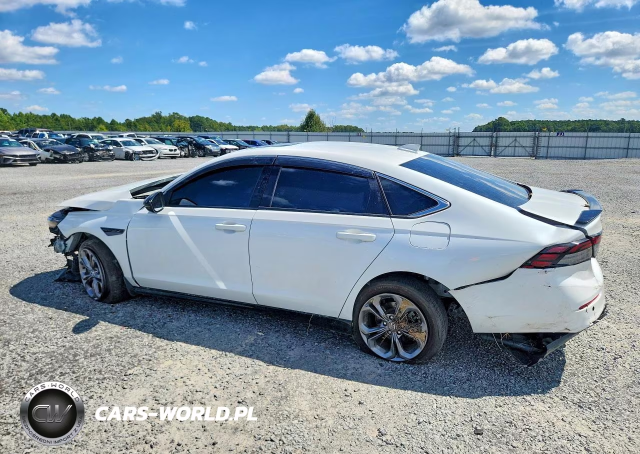 2023 Honda Accord Hybrid Exl VIN:1HGCY2F65PA044434 - 2
