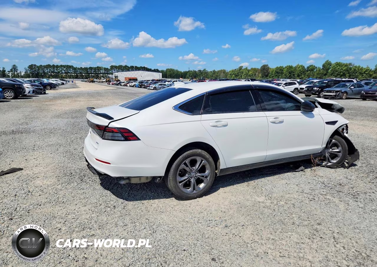 2023 Honda Accord Hybrid Exl VIN:1HGCY2F65PA044434 - 3