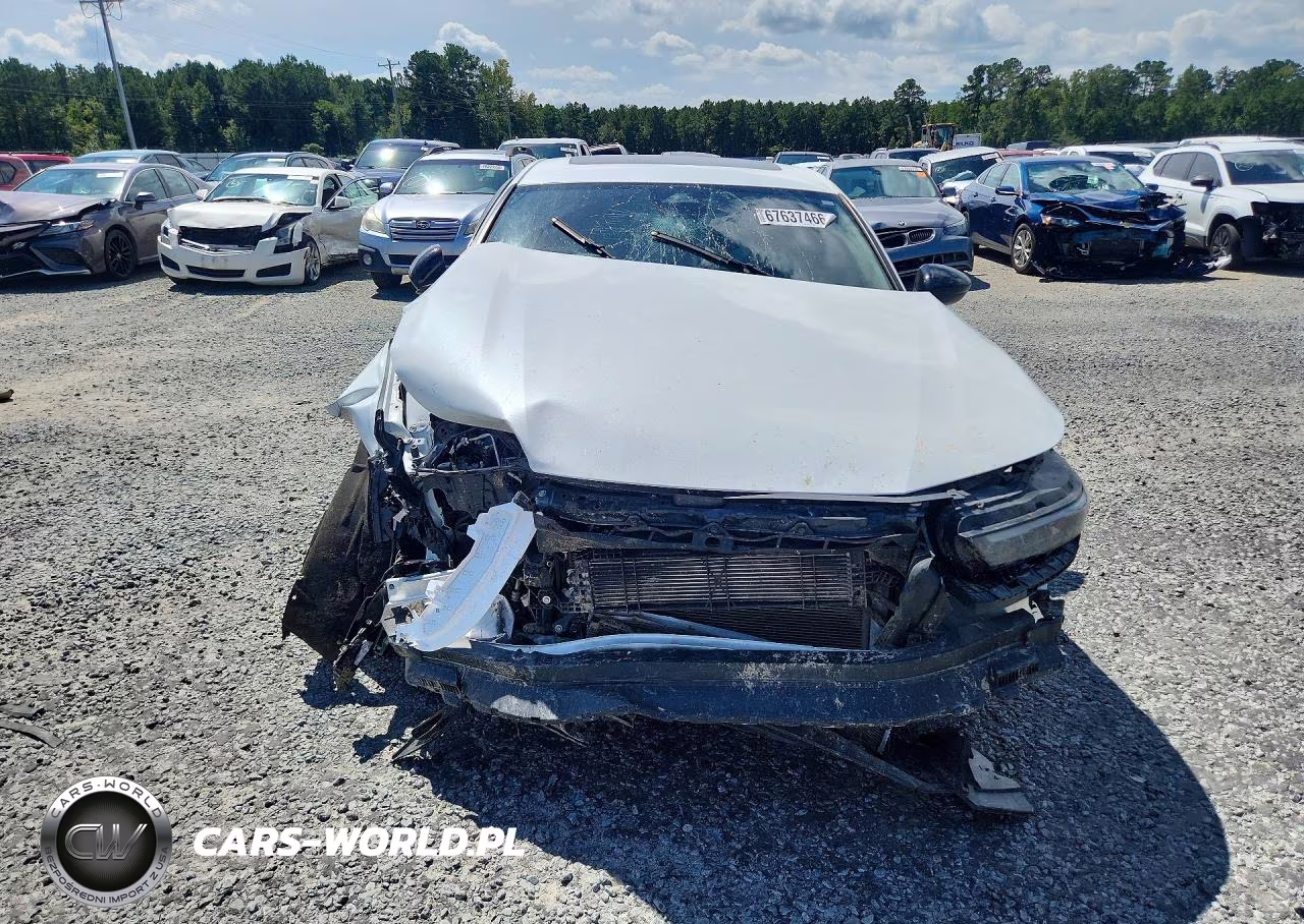 2023 Honda Accord Hybrid Exl VIN:1HGCY2F65PA044434 - 5