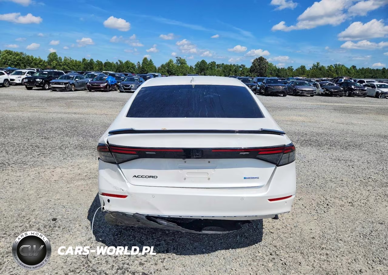 2023 Honda Accord Hybrid Exl VIN:1HGCY2F65PA044434 - 6