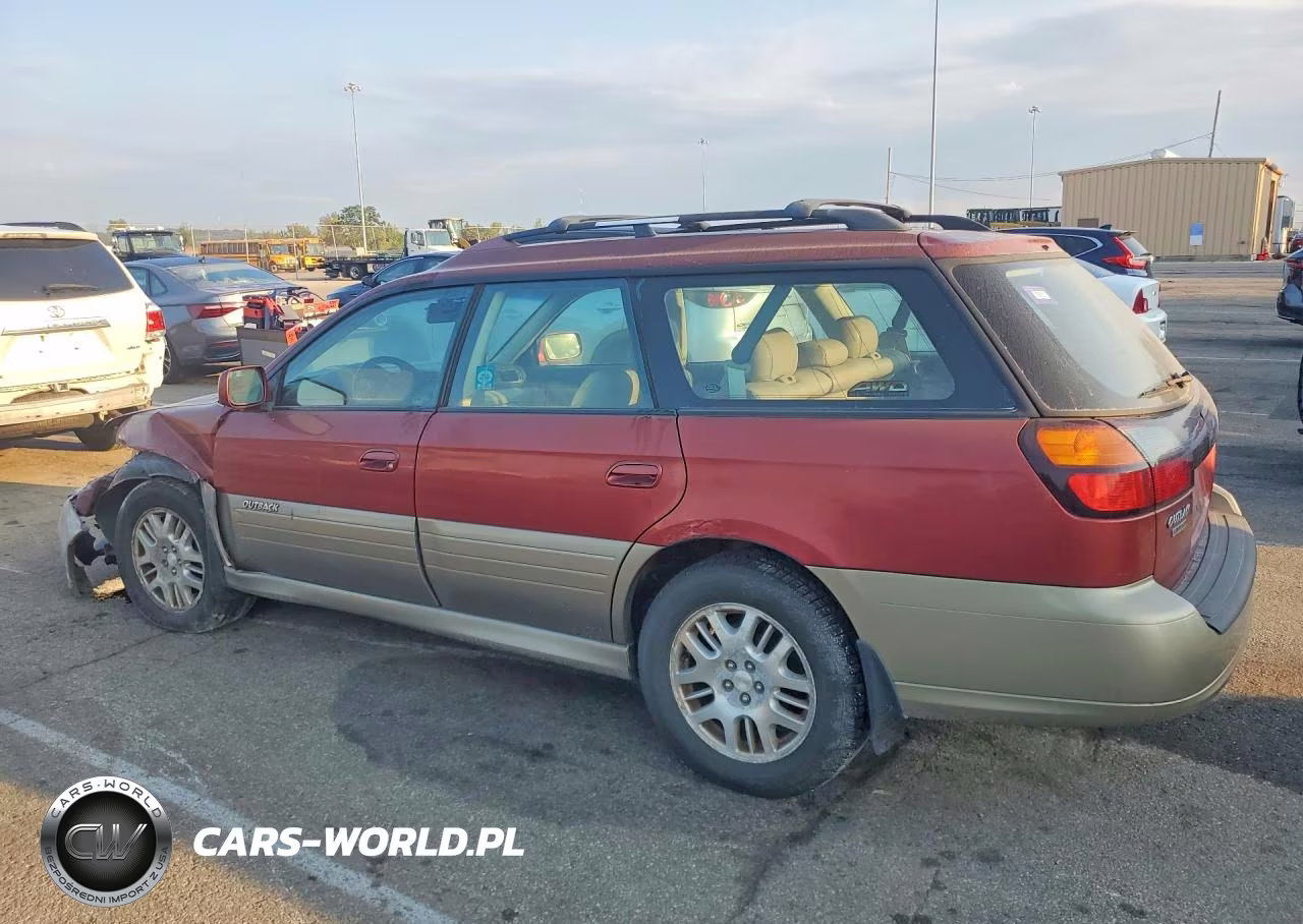2004 Subaru Legacy Outback Limited VIN:4S3BH686847628334 - 2