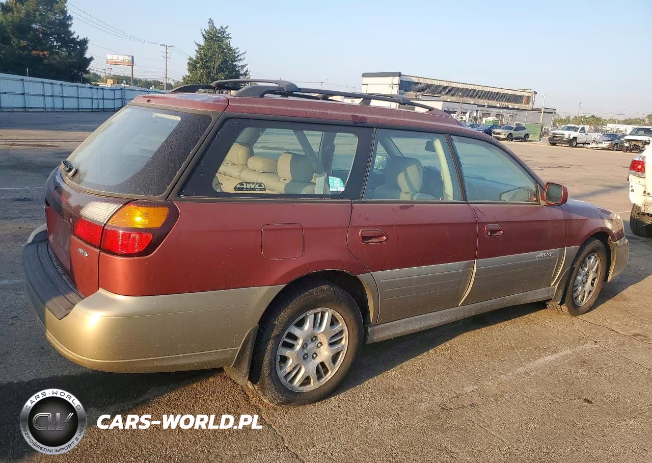 2004 Subaru Legacy Outback Limited VIN:4S3BH686847628334 - 3