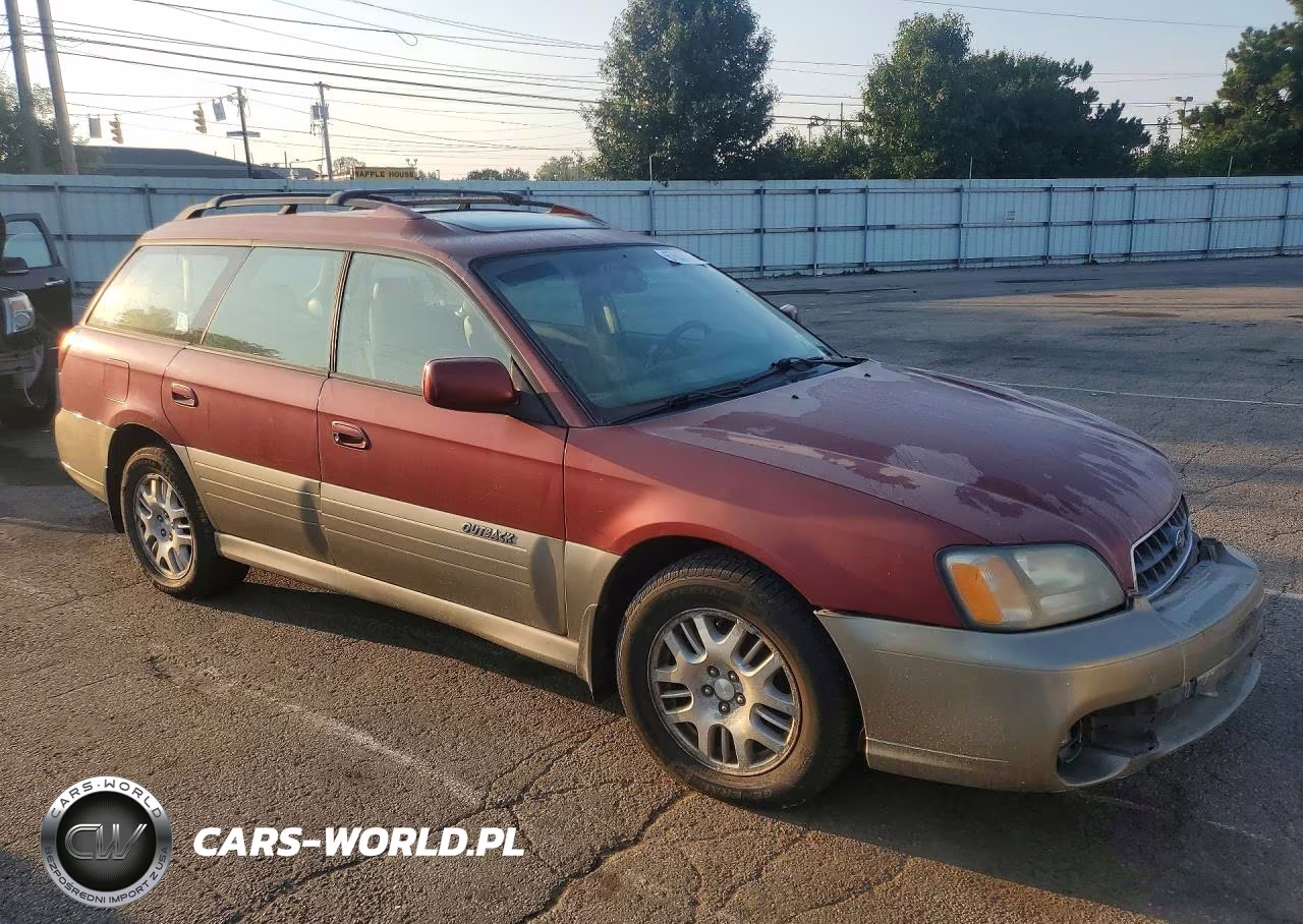 2004 Subaru Legacy Outback Limited VIN:4S3BH686847628334 - 4