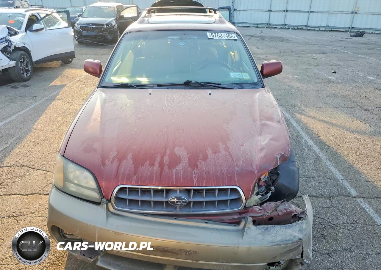 2004 Subaru Legacy Outback Limited VIN:4S3BH686847628334 - 5