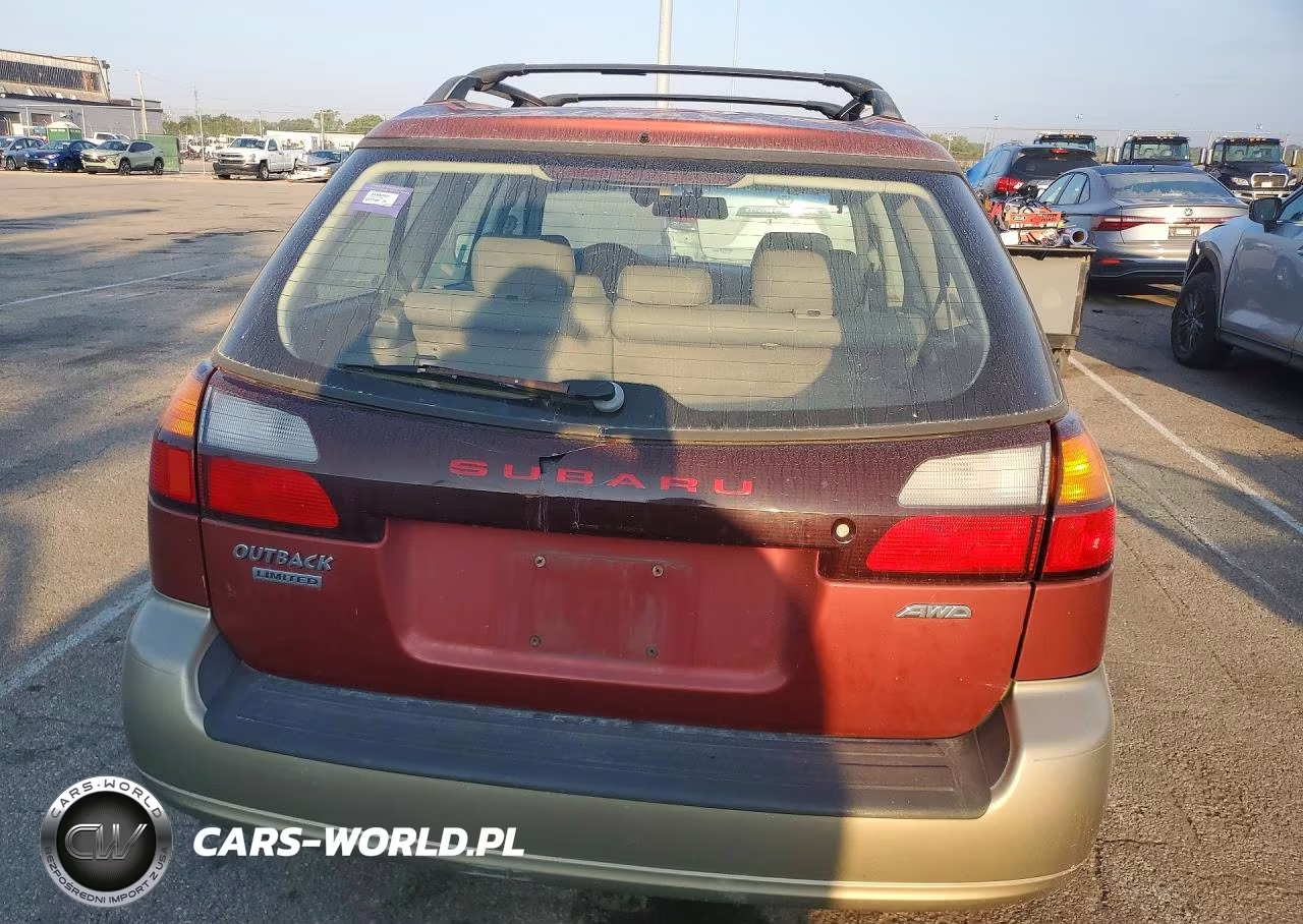 2004 Subaru Legacy Outback Limited VIN:4S3BH686847628334 - 6