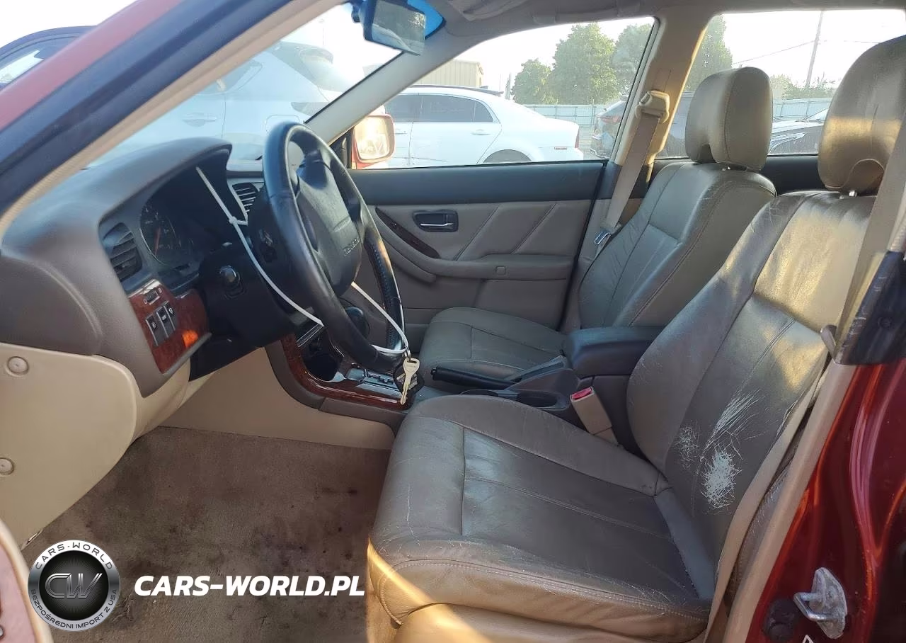 2004 Subaru Legacy Outback Limited VIN:4S3BH686847628334 - 7