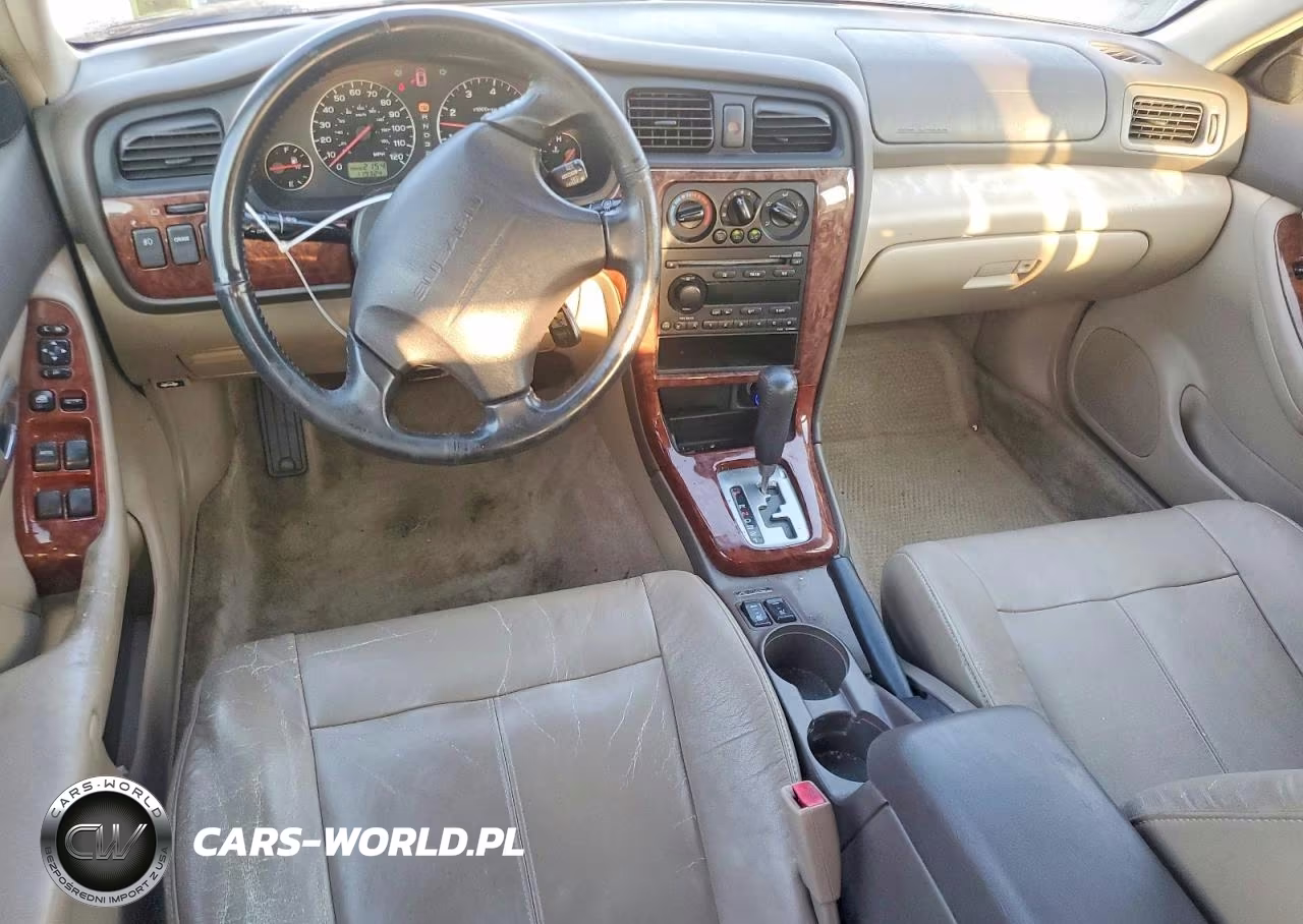 2004 Subaru Legacy Outback Limited VIN:4S3BH686847628334 - 8