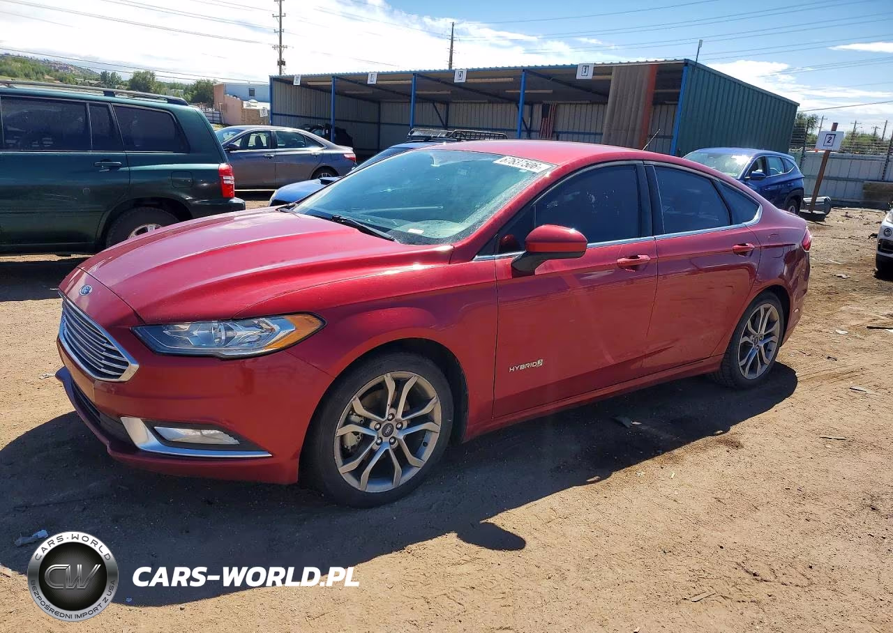 2017 Ford Fusion Se Hybrid – zdjęcie 1 z 12