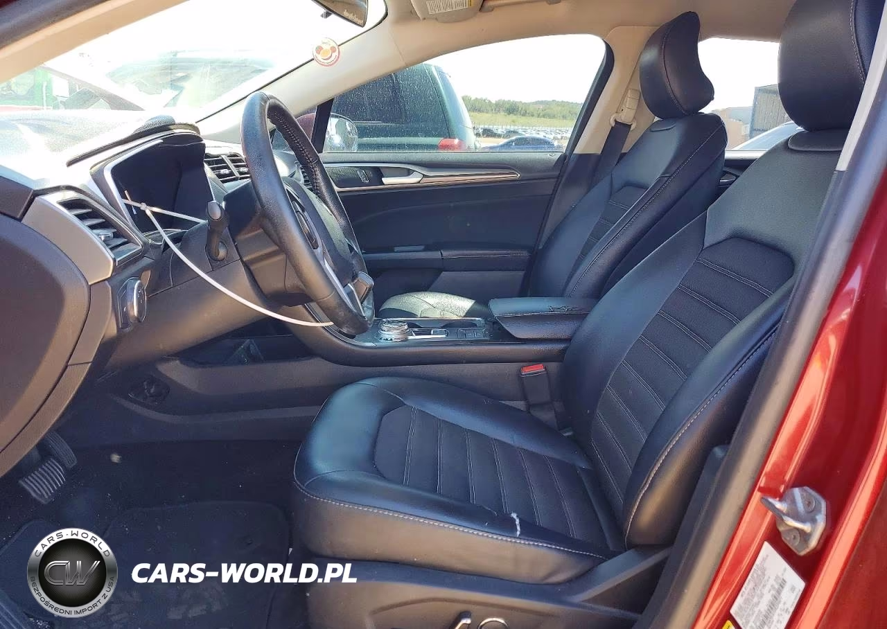 2017 Ford Fusion Se Hybrid VIN:3FA6P0LU1HR234671 - 7