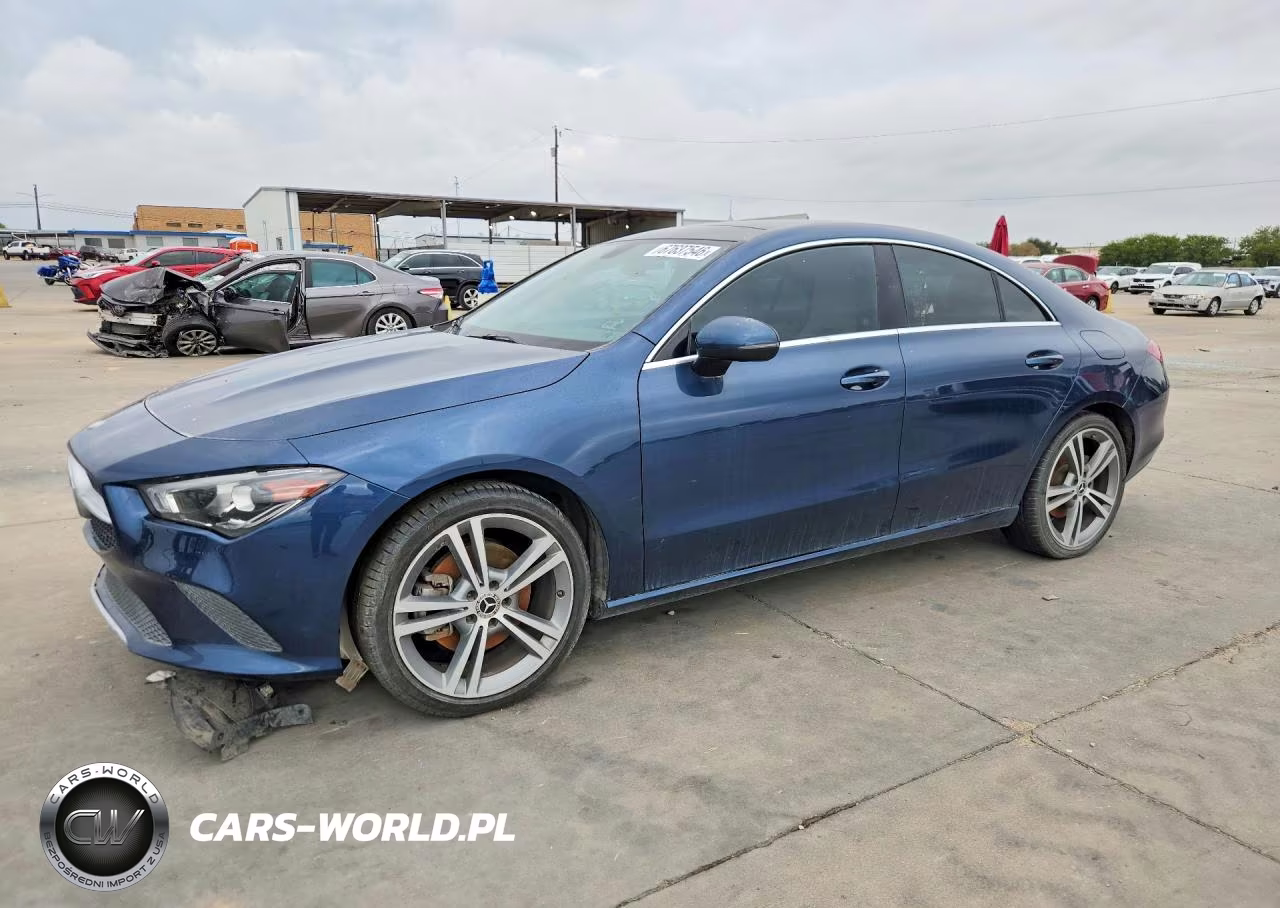 2020 Mercedes-Benz Cla 250
