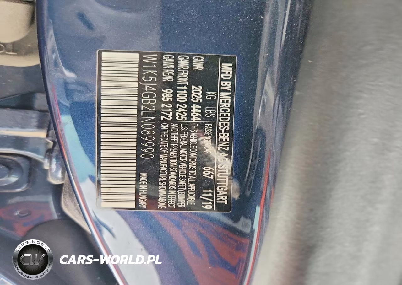 2020 Mercedes-Benz Cla 250 VIN:W1K5J4GB2LN089990 - 13