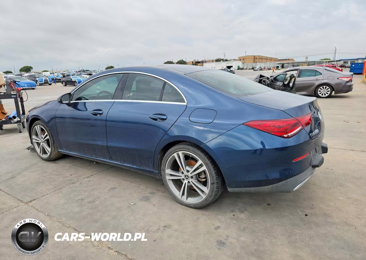 2020 Mercedes-Benz Cla 250 VIN:W1K5J4GB2LN089990 - 2