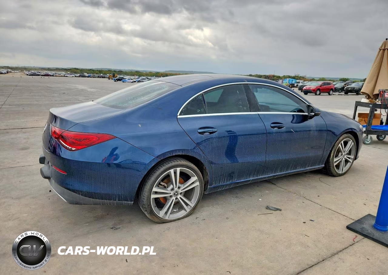 2020 Mercedes-Benz Cla 250 VIN:W1K5J4GB2LN089990 - 3