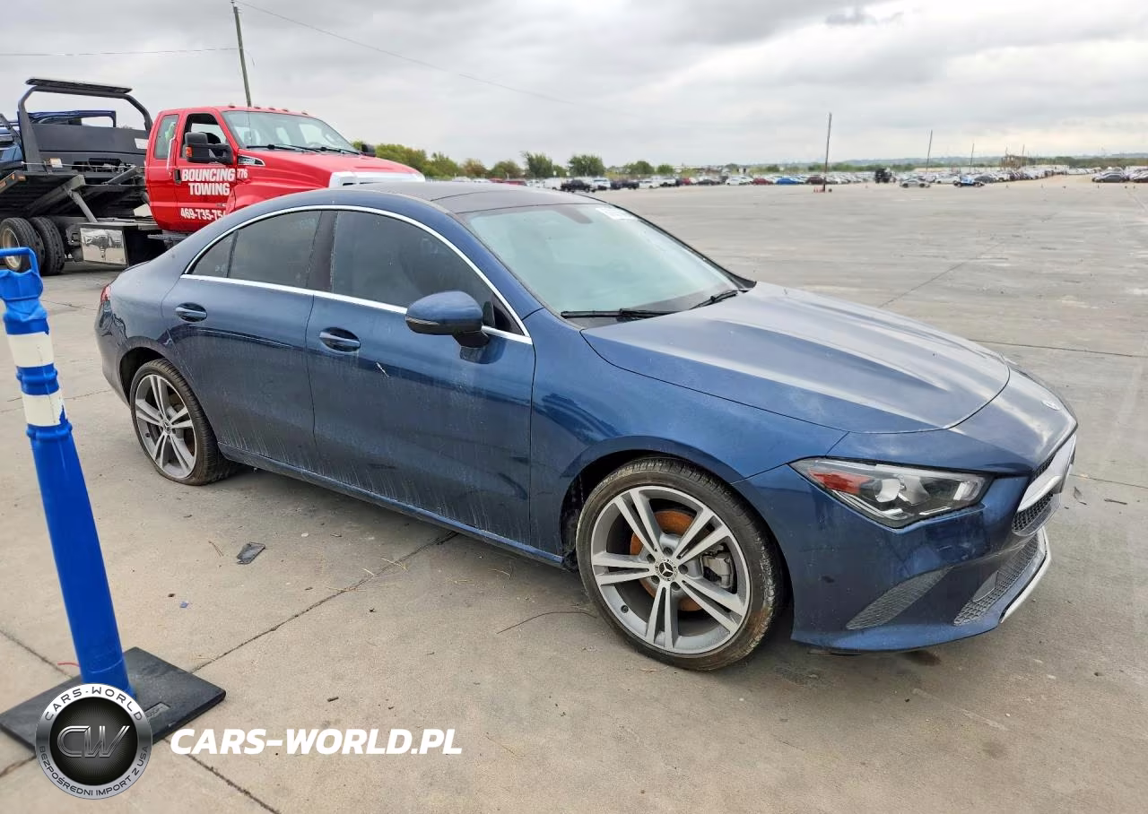 2020 Mercedes-Benz Cla 250 VIN:W1K5J4GB2LN089990 - 4